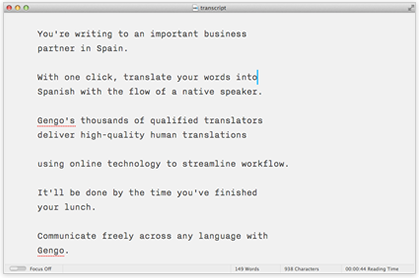 Transcribe 2