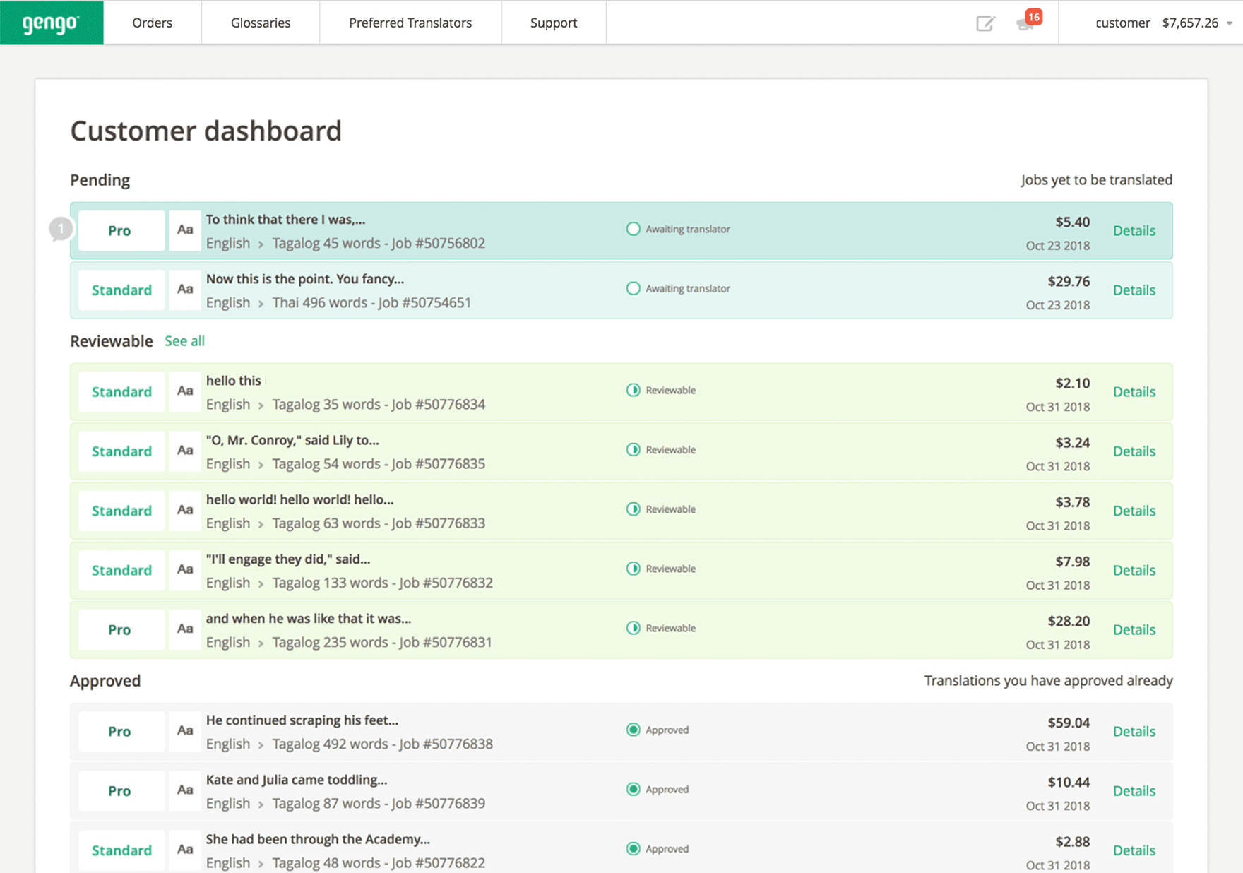 High quality translation at scale How Gengo works
