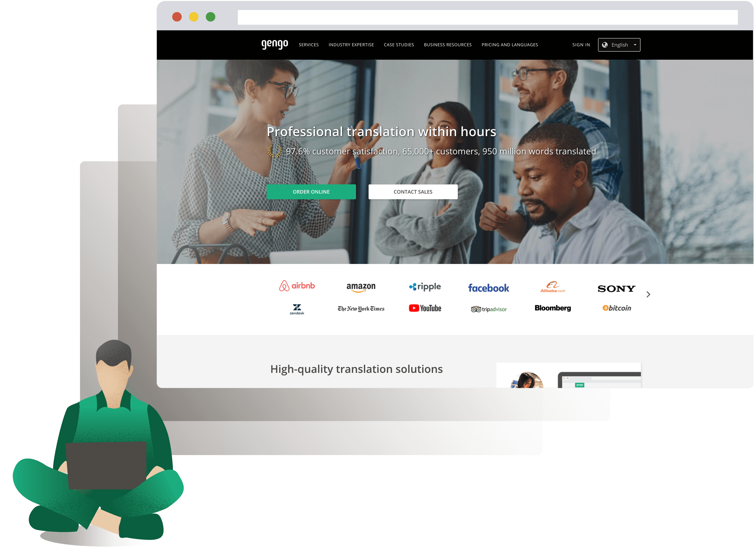 High quality translation at scale How Gengo works